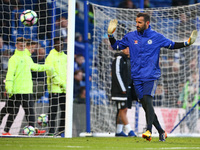 Chelsea's Eduardo
during the Premier League match between Chelsea and Southampton at Stamford Bridge, London, England on 25 April 2017. 

 (