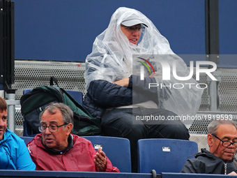 Fan during the match between Feliciano Lopez and Albert Montanes corresponding to the Barcelona Open Banc Sabadell, on April 26, 2017. (