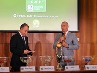 Forty-one (41) year old  Wael Gomaa (R), who retired in 2014, won unprecedented six CAF Champions League titles with Egyptian giants, Al Ahl...