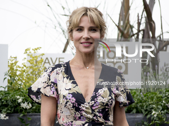 Elsa Pataky attends the presentation of the new collection of Gioseppo Woman in Madrid on April 25, 2017 Madrid, Spain. (