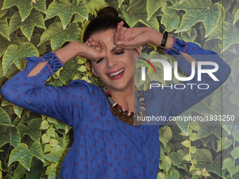Actress Macarena Gomez attends the 'Intropia rummage sale' photocall at Puerta de America hotel on May 3, 2017 in Madrid, Spain. (