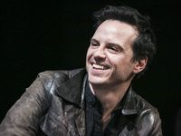 An Irish film actor and a special guest of the festival, Andrew Scott, attends the screening of 'Handsome Devil' at Malopolski Ogrod Sztuki...