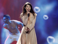 Demy from Greece performs with the song 