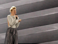 Levina from Germany performs with the song 