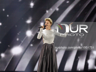 Levina from Germany performs with the song 