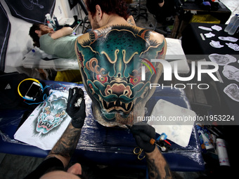 11th Athens Tattoo Convention 2017. A three day festival dedicated to tattoo art with tattoo artists from all over the world, music, shows,...
