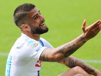 Lorenzo Insigne (SSC Napoli) during the Serie A football match between Torino FC and SSC Napoli at Olympic stadium Grande Torino on may 14,...