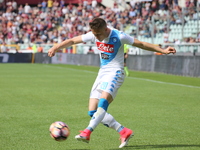 Piotr Zielinski (SSC Napoli) during the Serie A football match between Torino FC and SSC Napoli at Olympic stadium Grande Torino on may 14,...