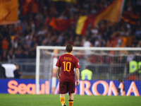 
Francesco Totti of Roma at Olimpico Stadium in Rome, Italy on May 14, 2017.
 (
