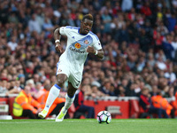 Sunderland's Lamine Kone
during the Premier League match between Arsenal and Sunderland at The Emirates, London, England on 16 May 2017....
