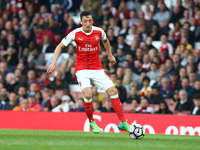 Arsenal's Mesut Ozil
during the Premier League match between Arsenal and Sunderland at The Emirates, London, England on 16 May 2017. 

 (
