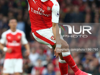 Arsenal's Alexis Sanchez
during the Premier League match between Arsenal and Sunderland at The Emirates, London, England on 16 May 2017....