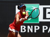 Tennis WTA Internazionali d'Italia BNL Second Round 
Qiang Whang (CHN) at Foro Italico in Rome, Italy on May 17, 2017.
 (