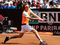 Tennis ATP Internazionali d'Italia BNL Second Round
Alexander Zverev (GER) at Foro Italico in Rome, Italy on May 17, 2017.
 (