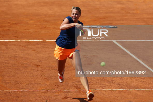 Tennis WTA Internazionali d'Italia BNL Second Round 
Anett Kontaveit (EST) at Foro Italico in Rome, Italy on May 17, 2017.
 