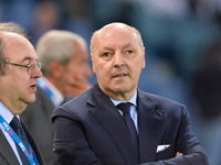 Giuseppe Marotta during the Tim Cup football match F.C. Juventus vs S.S. Lazio at the Olympic Stadium in Rome, on may 17, 2017. (