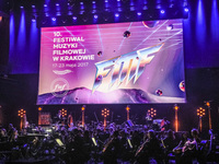 'The Music of Abel Korzeniowski' concert in Auditorium Hall of ICE Congress Centre during 10. edition of the annual Film Music Festival (Fes...