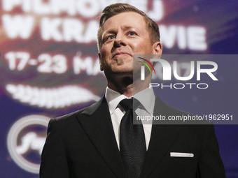 Abel Korzeniowski during 'The Music of Abel Korzeniowski' concert in ICE Congress Centre at 10. edition of the annual Film Music Festival (F...