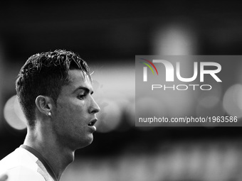  Cristiano Ronaldo forward of Real Madrid (7) during the La Liga Santander match between Celta de Vigo and Real Madrid at Balaidos Stadium o...
