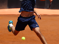 Tennis ATP Internazionali d'Italia BNL quarterfinals
Marin Cilic (CRO) at Foro Italico in Rome, Italy on May 19, 2017.
(