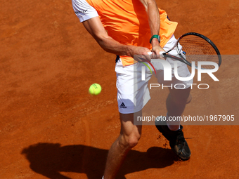 Tennis ATP Internazionali d'Italia BNL quarterfinals
Alexander Zverev (GER) at Foro Italico in Rome, Italy on May 19, 2017.
(