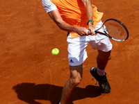 Tennis ATP Internazionali d'Italia BNL quarterfinals
Alexander Zverev (GER) at Foro Italico in Rome, Italy on May 19, 2017.
(