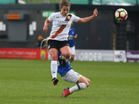 Rebecca Anderson of London Bees during Women's Super League 2 Spring Series match between London Bees against Everton Ladies at The Hive, Ba...