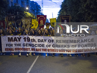 Since 1994 the 19th of May is selected as a a memorial day to the Greek - Pontian Genocide made by the Othomans - Turks. People gathered in...