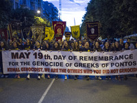 Since 1994 the 19th of May is selected as a a memorial day to the Greek - Pontian Genocide made by the Othomans - Turks. People gathered in...