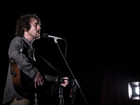 Irish singer and songwriter Damien Rice performs live in Naples at 'Teatro dell'Acacia' on May 19, 2017 in Naples, Italy.  (