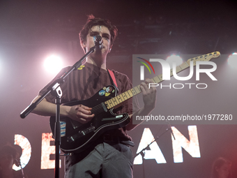 English singer and songriter Declan McKenna performs live at Heaven, London on May 23, 2017. Declan Benedict McKenna is an English singer, s...