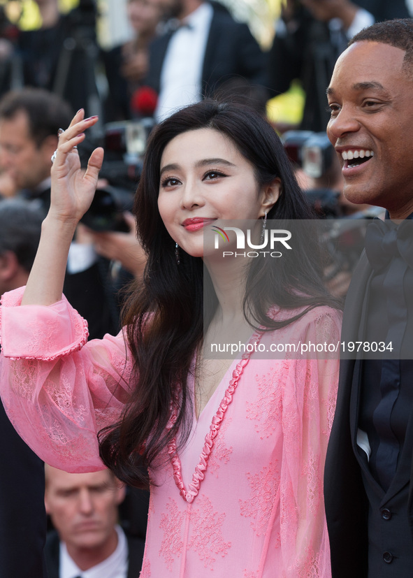 Jury member of the 70th Cannes International Film Festival, Chinese actress Fan Bingbing attends the 