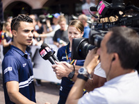 94 WEHRLEIN Pascal from Germany of Sauber F1 C36 portrait during the Monaco Grand Prix of the FIA Formula 1 championship, at Monaco on 24th...