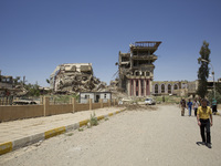 Scarred Mosul university opened again for classes a week ago despite the extensive destruction the conflict with ISIS has caused it. Mosul,...