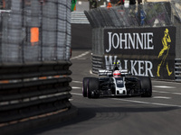 20 MAGNUSSEN Kevin from Denmark of Haas VF-17 Ferrari Haas F1 team during the Monaco Grand Prix of the FIA Formula 1 championship, at Monaco...