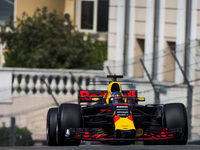 03 RICCIARDO Daniel from Australia of Red Bull Tag Heuer RB13 during the Monaco Grand Prix of the FIA Formula 1 championship, at Monaco on 2...