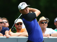 Alex Noren of Sweden during 1st Round for the 2017 BMW PGA Championship on the west Course at Wentworth on May 25, 2017 in Virginia Water,En...