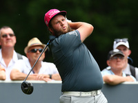 Andrew Johnston   of England during 1st Round for the 2017 BMW PGA Championship on the west Course at Wentworth on May 25, 2017 in Virginia...