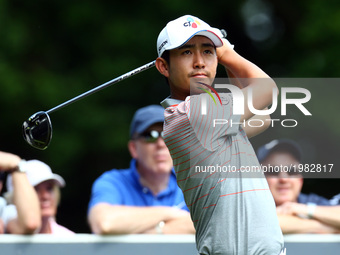 Soomin Lee KOR during 1st Round for the 2017 BMW PGA Championship on the west Course at Wentworth on May 25, 2017 in Virginia Water,England...
