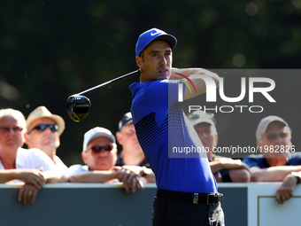Ross Fisher of England
during 1st Round for the 2017 BMW PGA Championship on the west Course at Wentworth on May 25, 2017 in Virginia Water,...