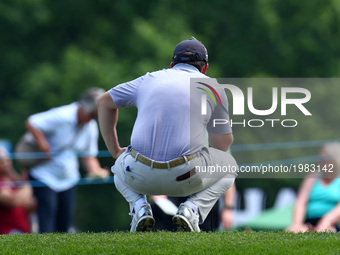 Richie Ramsay of Scotlandduring 1st Round for the 2017 BMW PGA Championship on the west Course at Wentworth on May 25, 2017 in Virginia Wate...