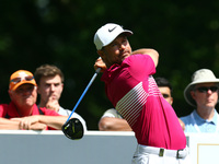 Trevor Immelman RSA during 1st Round for the 2017 BMW PGA Championship on the west Course at Wentworth on May 25, 2017 in Virginia Water,Eng...