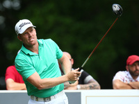 Anthony Wall of England during 1st Round for the 2017 BMW PGA Championship on the west Course at Wentworth on May 25, 2017 in Virginia Water...