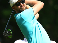 Rikard Karlberg of Sweden during 1st Round for the 2017 BMW PGA Championship on the west Course at Wentworth on May 25, 2017 in Virginia Wat...