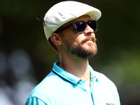 Rikard Karlberg during 1st Round for the 2017 BMW PGA Championship on the west Course at Wentworth on May 25, 2017 in Virginia Water,England...