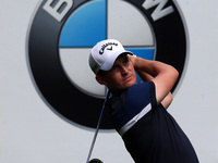 Thomas Aiken,Ricardo Gouveia,Chris Paisley during 1st Round for the 2017 BMW PGA Championship on the west Course at Wentworth on May 25, 201...