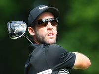 Romain Wattel of France during 1st Round for the 2017 BMW PGA Championship on the west Course at Wentworth on May 25, 2017 in Virginia Water...