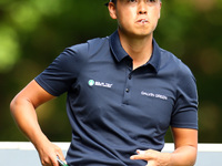 Daniel Im of USA during 1st Round for the 2017 BMW PGA Championship on the west Course at Wentworth on May 25, 2017 in Virginia Water,Englan...
