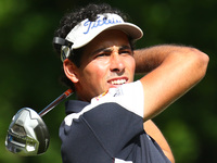 Carlos Pigem of Spain during 1st Round for the 2017 BMW PGA Championship on the west Course at Wentworth on May 25, 2017 in Virginia Water,E...