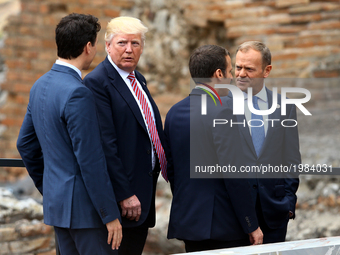 G7 Summit 2017 in Italy
The President of the United States of America Donald Trump, the Canada Prime Minister Justin Trudeau, the President...